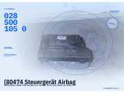 (80474 Steuergerät Airbag MERCEDES-BENZ 190 (W201) 0285001050) 0285001050