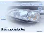 Hauptscheinwerfer links OPEL Astra G CC (T98)