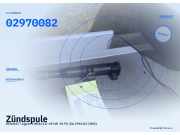 Zündspule RENAULT Laguna I (B56) 02970082