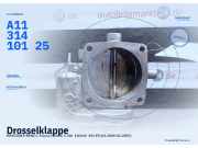 Drosselklappe MERCEDES-BENZ C-Klasse (W203) A1131410125