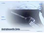 Antriebswelle links MERCEDES-BENZ Vito/Mixto Kasten (W639)