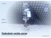 Federbein rechts vorne FIAT Punto (188)