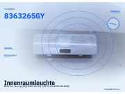 Innenraumleuchte BMW 5er Touring (E39) 8363265GY
