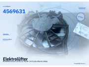 Elektrolüfter HYUNDAI Accent I (X-3) 4569631