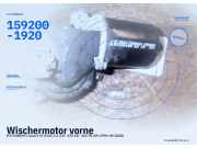 Wischermotor vorne MITSUBISHI Galant VI (EA0) 159200-1920