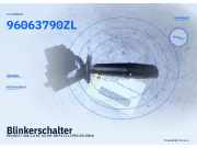 Blinkerschalter PEUGEOT 406 96063790ZL