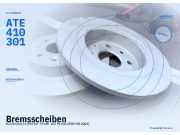Bremsscheiben KIA Shuma II (FB) ATE 410301