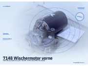 Wischermotor vorne FIAT Brava (182)