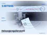 Heizungsregulierventil BMW 3er (E36) 1387846