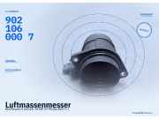 Luftmassenmesser KIA Picanto 3 (JA) 9021060007