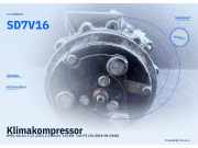 Klimakompressor OPEL Vectra C CC (Z02) SD7V16