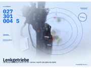 Lenkgetriebe VW Passat B6 Variant (3C5) 0273010045