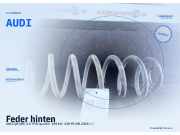 Feder hinten AUDI Q5 (8R) AUDI