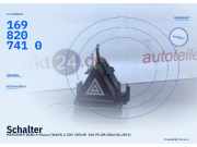 Schalter MERCEDES-BENZ A-Klasse (W169)1698207410 1698207410