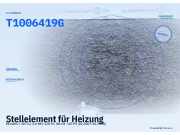 Stellelement für Heizung PEUGEOT 207 CC T1006419G