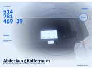 Abdeckung Kofferraum BMW 3er (E36) 8146939 51478146939