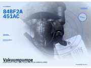 Vakuumpumpe FORD Escort V (GAL) 84BF2A451AC