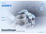 Drosselklappe FIAT Grande Punto (199) 44SMF9