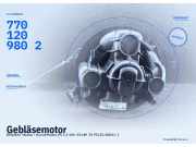 Gebläsemotor RENAULT Modus - Grand Modus (P) 7701209802