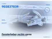 Fensterheber rechts vorne OPEL Astra F Caravan 90383783R