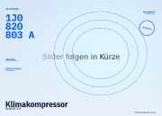 Klimakompressor Audi A3 1J0820803A