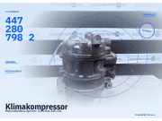 Klimakompressor Mercedes-Benz Sprinter 3,5-t Bus (B906) 4472807982