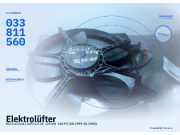 Elektrolüfter KIA Carnival I (UP) 033811560
