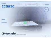 CD-Wechsler VW Sharan (7M) 1DINCDC