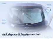 Heckklappe mit Fensterausschnitt FORD Focus (DAW, DBW)
