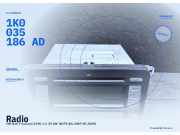 Radio VW Golf V Variant (1KM) 1K0035186AD
