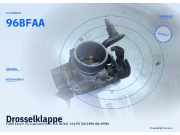 Drosselklappe FORD Escort VII Cabriolet (ALL) 96BFAA