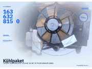 Kühlpaket TOYOTA Yaris Verso (P2) 1636328150