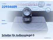 Schalter für Außenspiegel OPEL Astra K (B16) 22934609