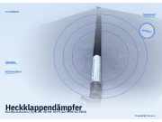 Heckklappendämpfer KIA Besta Kasten (TA)