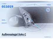 Außenspiegel links CITROEN C3 I (FC) 011019