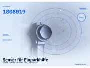 Sensor für Einparkhilfe FORD B-Max (JK) 1808019 Original 1808019
