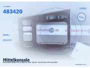 Mittelkonsole MERCEDES-BENZ CLK (C208) A2086801736 1000 483420