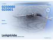 Lenkgetriebe OPEL Astra H 0250080025001