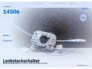 Lenkstockschalter NISSAN 100 NX (B13) 14506