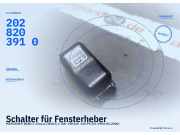 Schalter für Fensterheber MERCEDES-BENZ C-Klasse (W202) 2028203910