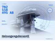 Heizungsregulierventil FORD Fiesta IV (JA, JB) 7N2118495AB
