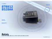 Relais FORD Sierra (GBG, GBG 4) 87BB12B528AA