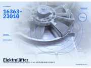 Elektrolüfter TOYOTA Yaris (XP9) MF422750-0456 16363-23010