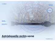 Antriebswelle rechts vorne PEUGEOT 106 I (1A, 1C)