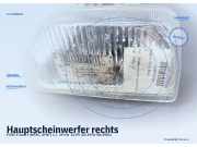 Hauptscheinwerfer rechts FORD Fiesta I (WFBT, GFBT)