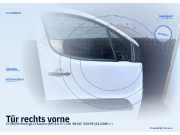 Tür rechts vorne CITROEN Berlingo II Kasten (B9)
