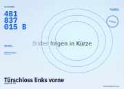 Türschloss links vorne Audi A4 (8E2) 4B1837015B