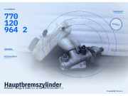 Hauptbremszylinder RENAULT Twingo II (CN0) 7701209642