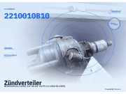 Zündverteiler NISSAN Micra I (K10) T3T21174 2210010B10