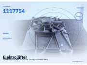 Elektrolüfter FORD Mondeo III (B5Y) 1117754